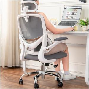TONFARY Silla Ergonómica para Oficina, Silla de Escritorio…