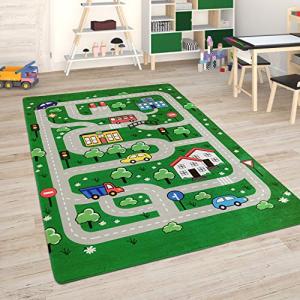 Paco Home Alfombra para Habitación Infantil Juegos Bebé Alf…