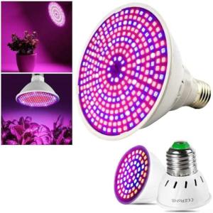 HEIBTENY Bombilla flexible de 200 LED para promover la germ…