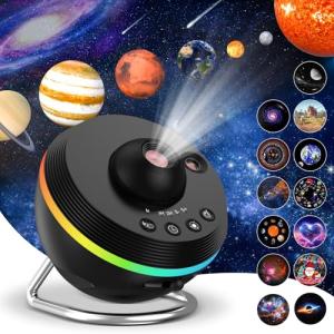 ALLOMN Proyector de galaxia, proyector de estrellas de plan…