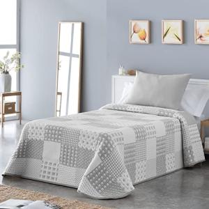 VIALMAN Colcha Bouti Ligera Sofia 21 para Cama Individual d…