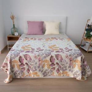 BESCH Colcha Boutis para Primavera y Verano Reversible Esta…