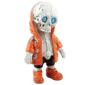 HGSHUO Figuras de Esqueleto Geniales Halloween Figuras Esta…