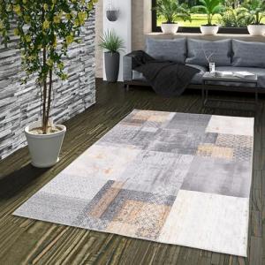 Pergamon Finesse - Alfombra de diseño Vintage - Patchwork G…