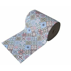 HomeLife Alfombra Vinílica de Cocina Lavable y Antideslizan…