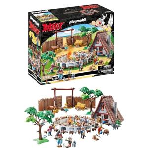 PLAYMOBIL 70931 Asterix Banquete de la Aldea, Juguetes para…