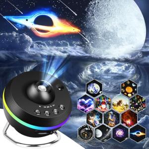 Comius Sharp Proyector de Cielo Estrellado Planetarium, 13…