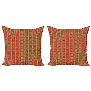 ABAKUHAUS Boho Set de 2 Fundas para Cojín, inspiraciones Re…