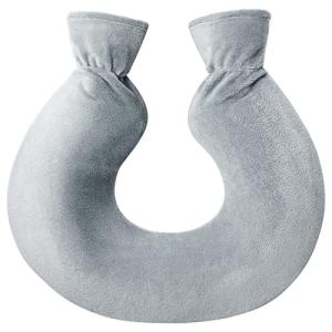 Vintoney - Bolsa de agua caliente para el cuello, 2 L, cuel…