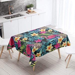 Chickwin Mantel para Mesa Impermeable Antimanchas, Impresió…