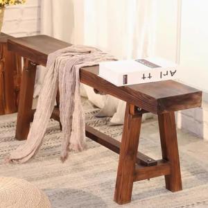 BRCYKRWY Banco Recibidor Taburete Madera Banco Madera Banqu…