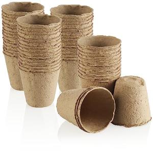 com-four® 60 x Macetas para Plantas - Macetas para Plantas…