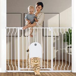 COMOMY Barrera Seguridad Niños para Puertas y Escaleras, 75…
