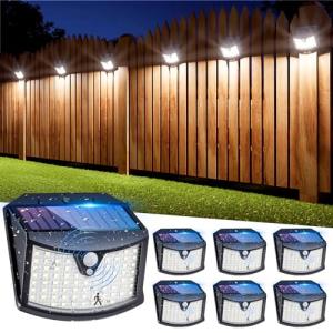 Luz Solar Exterior【6 Paquete】, 3 Modos Luz Solar Exterior J…