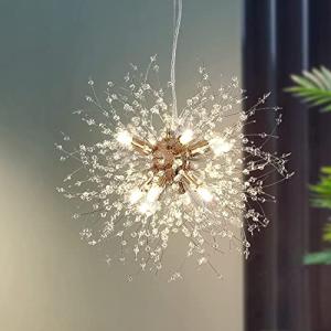 Moderno Firework LED Crystal Chandelier G9 Christmas Chande…