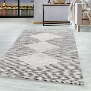 ENGELSBORG alfombra, pelo corto, beige, 160x230 cm - IKEA