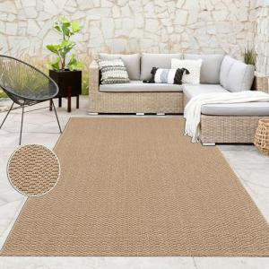 Paco Home Alfombra para Interior Y Exterior Apta para Salón…