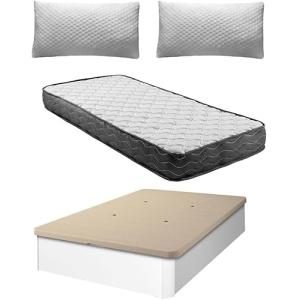 SHIITO | Conjunto Descanso: Colchón de Alta Densidad 150x19…
