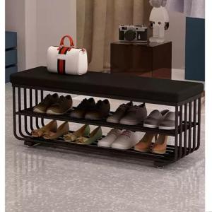 Banco Organizador para Zapatos, con Almacenamiento y cojín…
