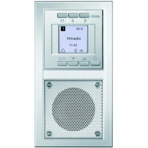 Honeywell D 20.485.70 RADIO - Aplique empotrado, plata