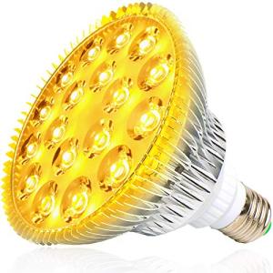 MILYN Bombilla LED de 54 W para plantas de interior, lámpar…