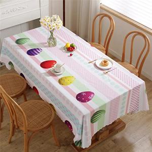 Chickwin Mantel Mesa Rectangular Antimanchas Impermeable, M…