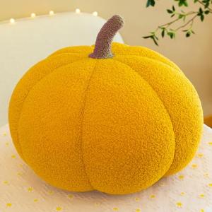 SOETDERT Almohada de Calabaza, Almohada Decorativa de Calab…