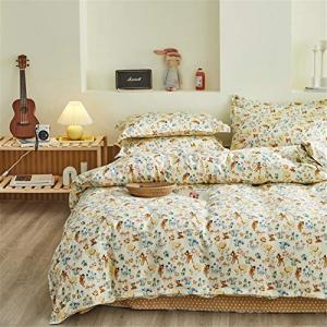 Chickwin Juego de Ropa de Cama 3 Piezas, Dibujos Animados E…