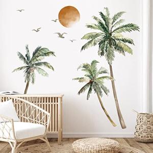 wondever Pegatinas de Pared Palmeras Grandes Adhesivos Pare…