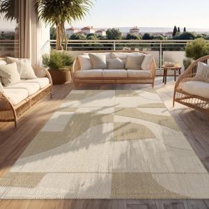 Paco Home Alfombra De Exterior Resistente A La Intemperie S…