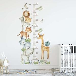 Pegatina de Tabla de Altura,60-160 cm Medidor Altura Niños…