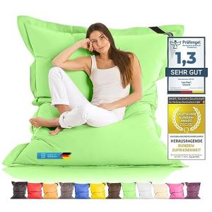 Grande Puff XXL Silla para Interior y Exterior Bean-Bag de…