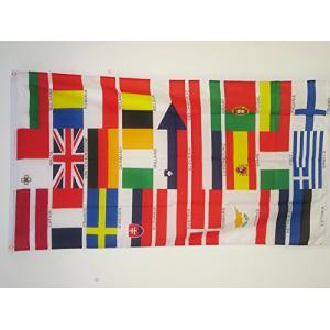 AZ FLAG Bandera de Europa 27 Paises 150x90cm - Bandera EURO…