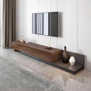 Homary Mueble de TV Extensible 3 Cajones, Centro de Entrete…