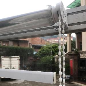 Persianas enrollables transparentes impermeables para exter…