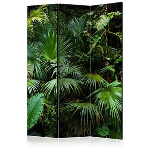 murando Biombo Tropical Hojas 135x172 cm de Impresion Bilat…