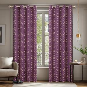 Deconovo Cortinas con Ojales, Cortinas Opacas para Sala de…