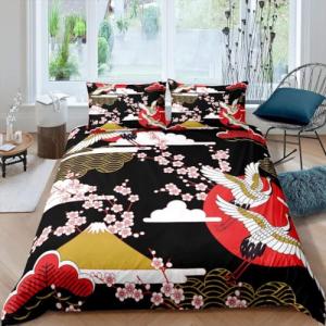 TACOKI Funda Nordica Cama 90 Estilo Japonés - Ropa de Cama…