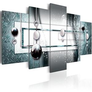 Cuadros B&D XXL - Cuadro en Lienzo Abstracto 5 piezas Impre…