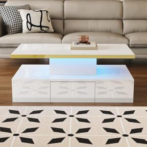 Moimhear Hogar y vivienda, muebles, mesa de café, mesa con…