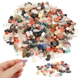 500g Piedras Decorativas, Piedras Naturales para Jarrones,…