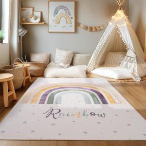 HomebyHome Alfombra para habitación Infantil con diseño de…