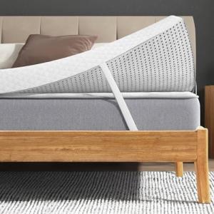 Topper Viscoelastico | 150x190 CM | Grosor 7CM | Sobrecolch…