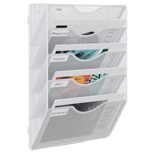 EasyPAG 5 Compartimento Metal Montar A4 Soporte Documentos…
