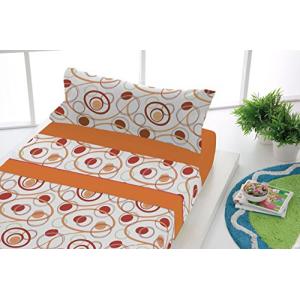 SABANALIA - Juego de sábanas Estampadas Dance | 3 Piezas |…