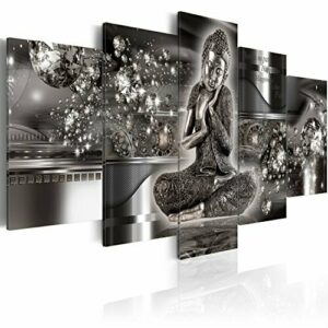 murando Cuadro en Lienzo Buda Zen Spa 200x100 cm Impresión…