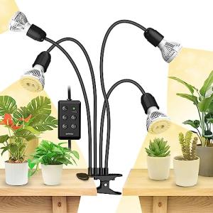 SANSI Lámpara de Cultivo Plantas 600W de Espectro Completo…