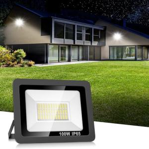 Realky 100W Focos LED Exterior 10000LM Proyector LED Exteri…