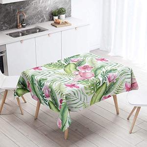 Chickwin Mantel para Mesa Impermeable Antimanchas, Impresió…