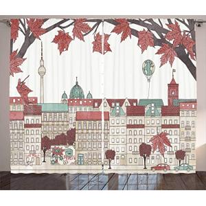 ABAKUHAUS alemán Cortinas, Temporada de otoño en Berlín, Sa…